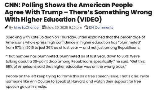 higher Ed down