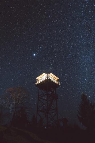 Good Night 91 - Starry Night