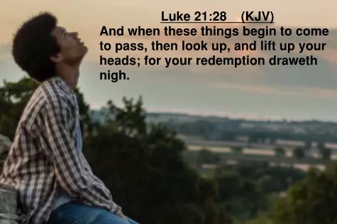 Luke 21.28f
