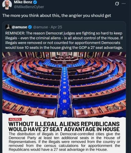 illegal congress seats