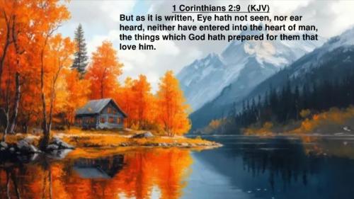 1 Cor 2.9