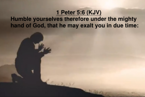 1 Peter 5.6