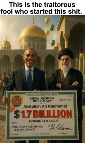 This is the traitorous fool who started this shit.Obama.960px