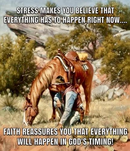 In God's time 100