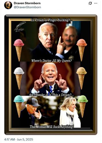 Biden ~Ice Cream or Finger Sucking~ 2