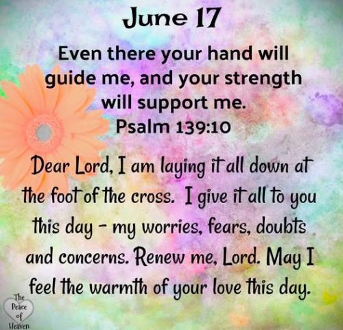 061725 - Your hand will guide Ps 139-10