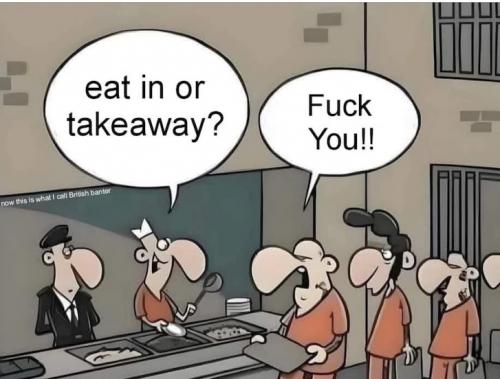 eat in