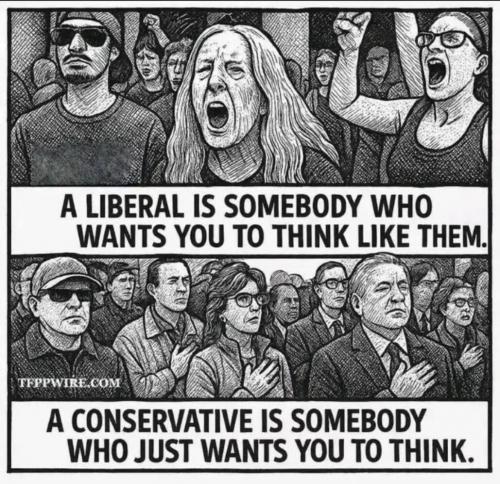 A LIBERAL IS   TS