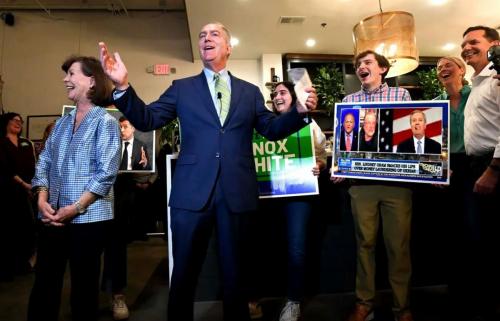 Greenville South Carolina's Knox White ~ Lindsey Graham's Replacement~