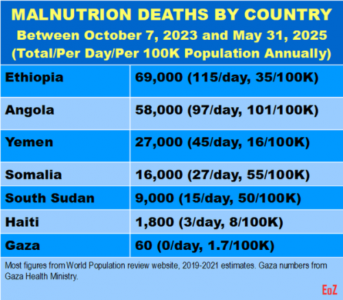 GAZA STARVATION