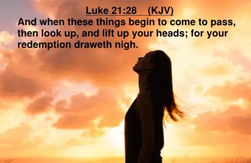 Luke 21.28d