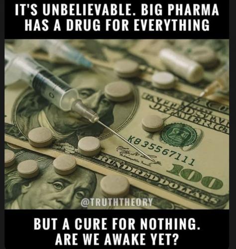 Pharm drubs no cures