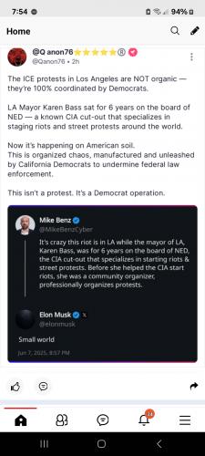 LA SOROS