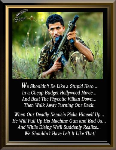 Iranian Soldier