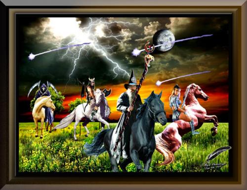 Hoof Beats of The Four Horseman ~The Last Days~