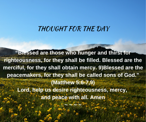 FB THOUGHT FOR THE DAY 06-26-25