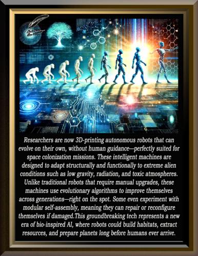The Singularity is Now ~The New Race~