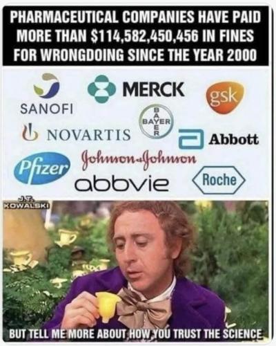 trust the science 31