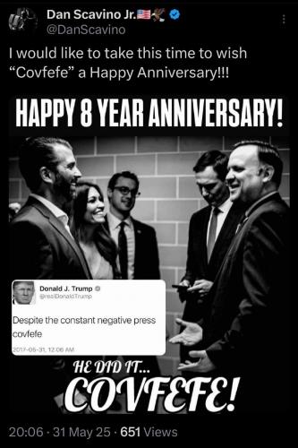 Covfefe au