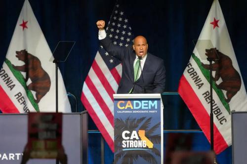 CORY BOOKER BLACK PANTHER