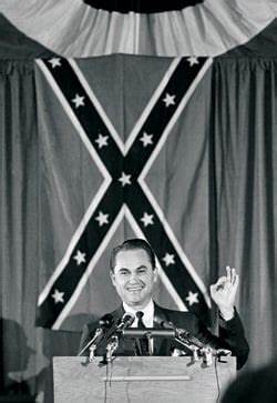 GEORGE WALLACE CONFEDERATE FLAG