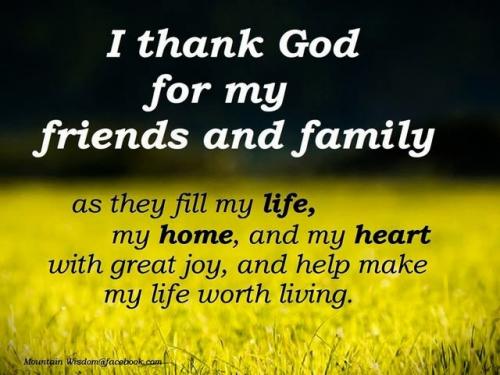 0602325 - Thank God for family