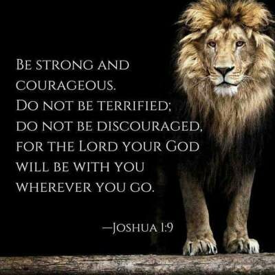 Joshua 1 9