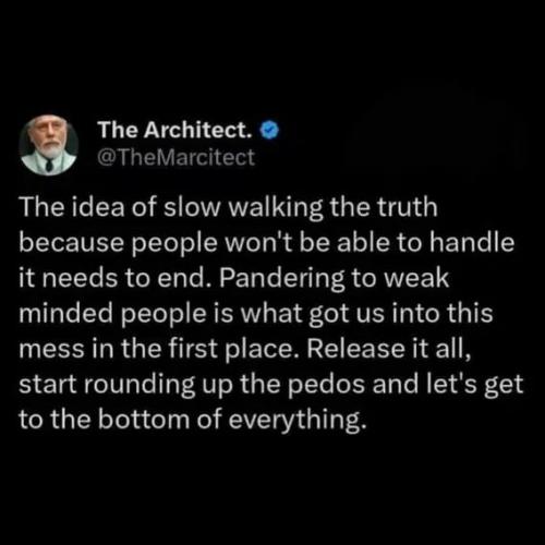 YES because this slow walking is crazy
