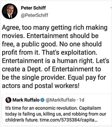 capitalism hollywood