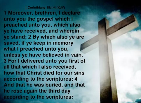 1 Cor 15.1