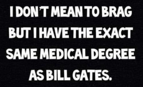 Gates med degree