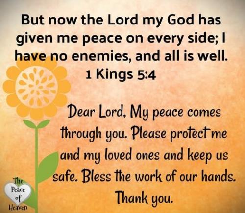 062125 - God's peace
