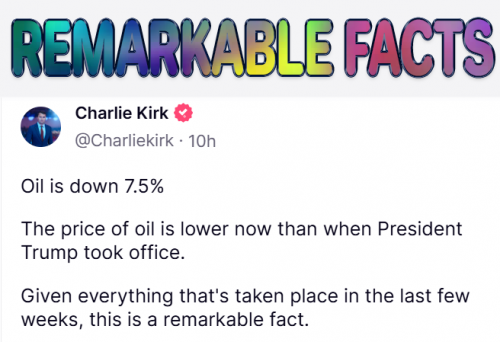 Remarkable Facts