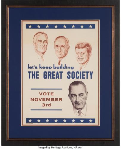 LBJ GREAT SOCIETY