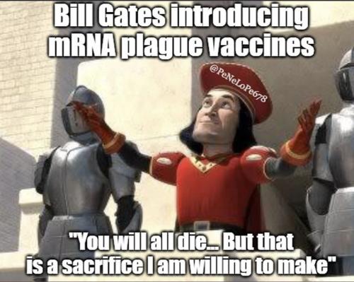 Gates mRNA vax