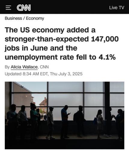 trump optimism