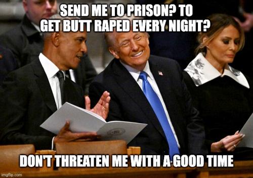 Barry Thretened with a Good Time