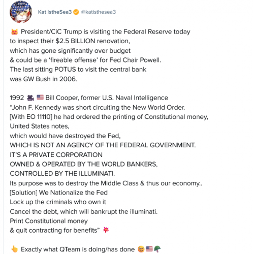Federal Reserve cabal  au