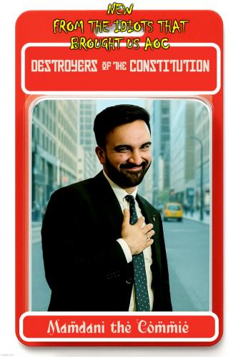 Zohran Mamdani The Commie