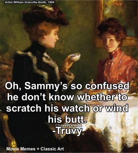 There are a LOT of Sammys
