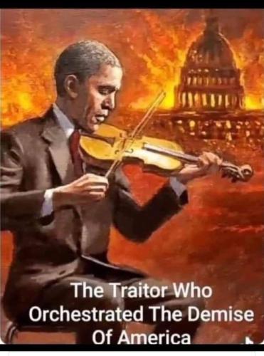 OBAMA VIOLIN