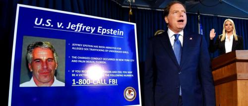 Epstein Client List Non-Existent