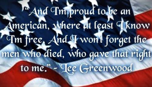 070425 - Proud to be American - Lee Greenwood