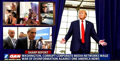 Sharp Report ~War Against One America News~