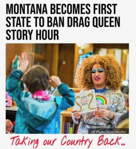 DRAG QUEEN MONTANA