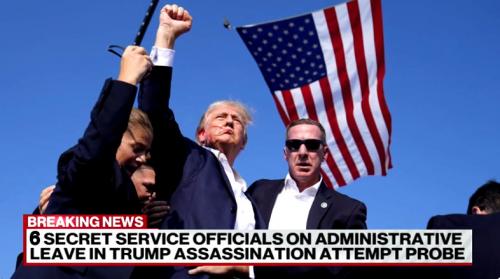 Trump Assination Attempt ~6 Secret Service Agents Supended~