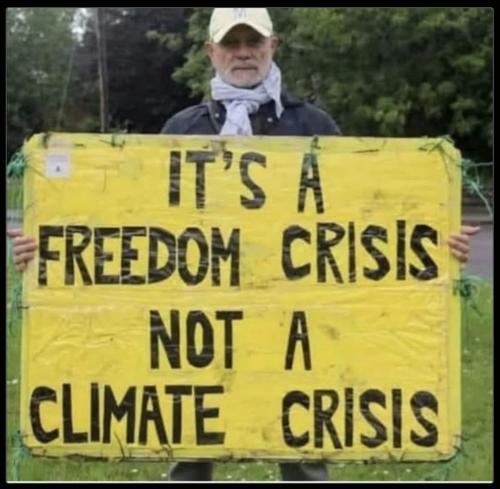 Freedom crisis not CC