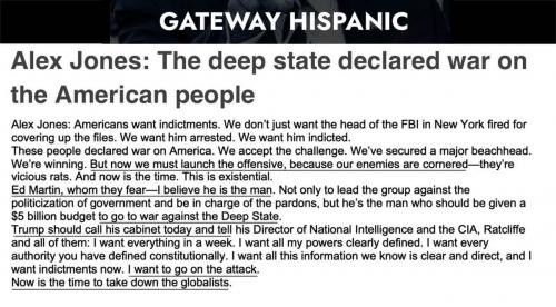 Alex Jones on DS
