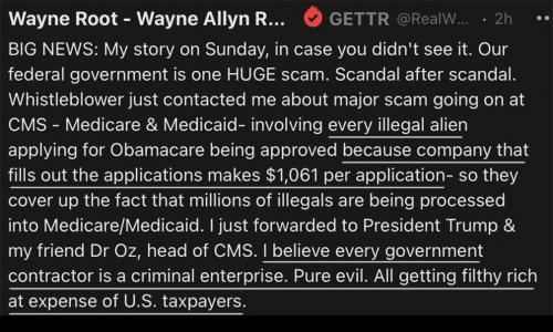 W Root more med corrupt