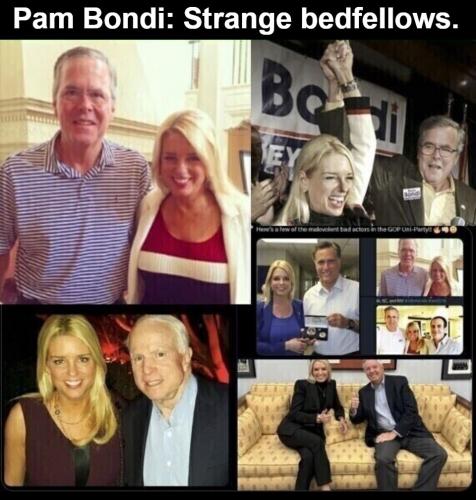 Pam Bondi Strange bedfellows.960px